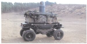 Figure 3. ‘Rex’ porter UGV. Photo courtesy of IAI